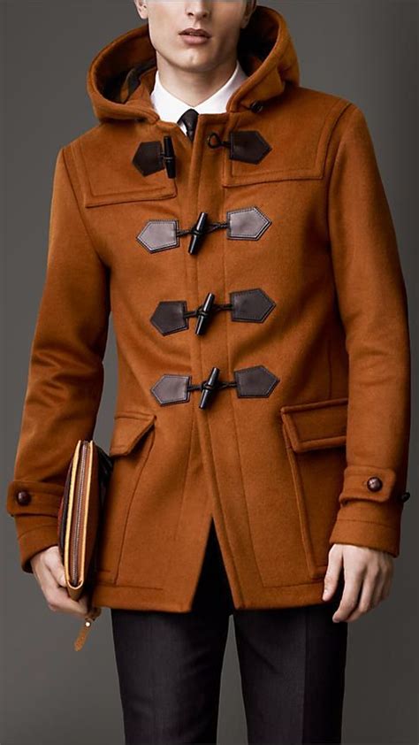 burberry duffle coat outfit|burberry men's coat outlet.